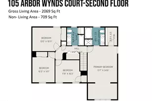 105 Arbor Wynds Ct, Holly Springs, NC 27540 - Photo 31