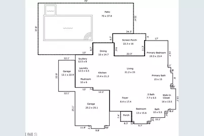 7644 Falls Creek Lane, Raleigh, NC 27614 - Photo 55