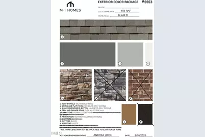 2366 Englemann Drive #Lot 103, Apex, NC 27562 - Photo 5