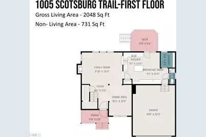 1005 Scotsburg Trail, Hillsborough, NC 27278 - Photo 43