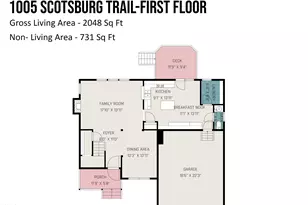 1005 Scotsburg Trail, Hillsborough, NC 27278 - Photo 43