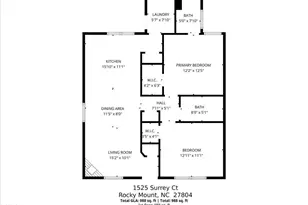 1525 Surrey Ct, Rocky Mount, NC 27804 - Photo 33