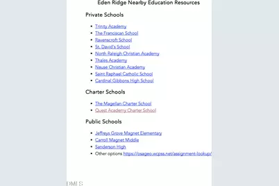 3012 Eden Harbor Court, Raleigh, NC 27613 - Photo 39