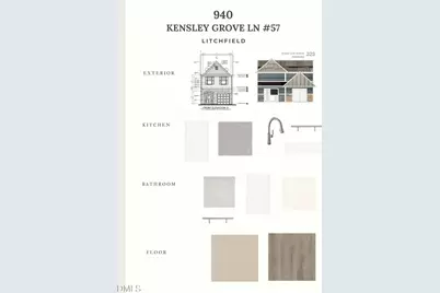 940 Kensley Grove Lane #57, Fuquay-Varina, NC 27526 - Photo 5