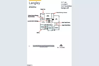 6107 Clary Sage Way #Lot 110, Apex, NC 27523 - Photo 3