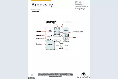 6103 Clary Sage Way #Lot 111, Apex, NC 27523 - Photo 3