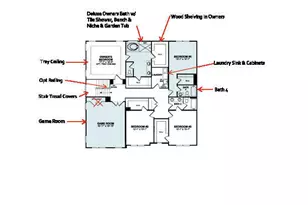 6103 Clary Sage Way, Apex, NC 27523 - Photo 3