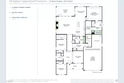 208 Dunton Street, Holly Springs, NC 27540 - Photo 3