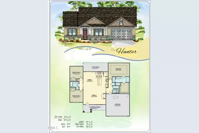 1787 Walnut Run Drive, Deep Run, NC 28525 - Photo 3