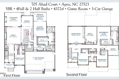 705 Ahad Court, Apex, NC 27523 - Photo 73