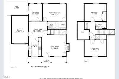 314 Cabana Drive, Apex, NC 27539 - Photo 15