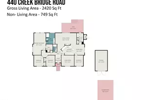 440 Creek Bridge Rd, Four Oaks, NC 27524 - Photo 9