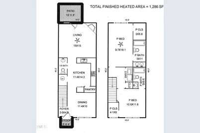 1642 Holly Grove Way, Durham, NC 27713 - Photo 9
