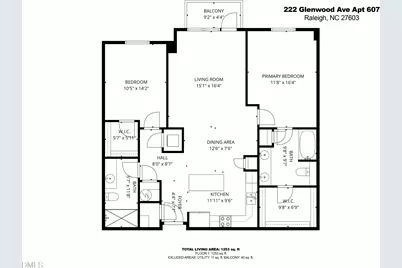 222 Glenwood Avenue #607, Raleigh, NC 27603 - Photo 51