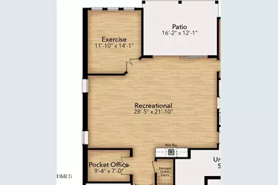 2542 Vining Branch Way, Apex, NC 27523 - Photo 45