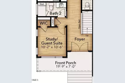 2542 Vining Branch Way, Apex, NC 27523 - Photo 25