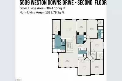 5509 Weston Downs Drive, Durham, NC 27707 - Photo 53