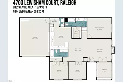 4703 Lewisham Court, Raleigh, NC 27612 - Photo 27