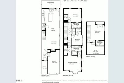 1236 Brown Velvet Lane, Apex, NC 27523 - Photo 49