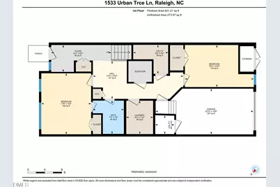 1533 Urban Trace Lane, Raleigh, NC 27608 - Photo 31