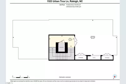 1523 Urban Trace Lane, Raleigh, NC 27608 - Photo 33