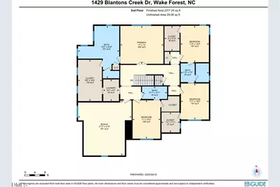 1429 Blantons Creek Drive, Wake Forest, NC 27587 - Photo 57