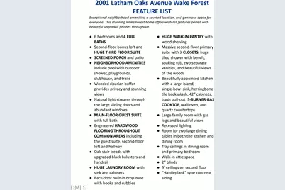 2001 Latham Oaks Avenue, Wake Forest, NC 27587 - Photo 11