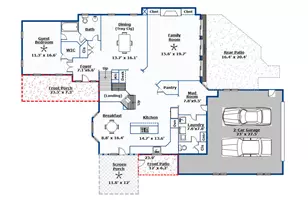 5136 Gable Ridge Ln, Holly Springs, NC 27540 - Photo 35