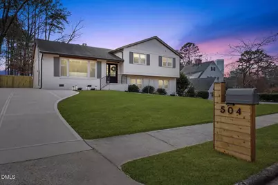 504 Dartmouth Road, Raleigh, NC 27609 - Photo 1
