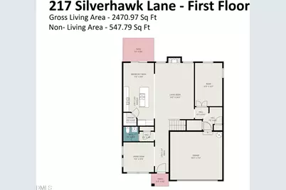 217 Silverhawk Lane, Durham, NC 27703 - Photo 37