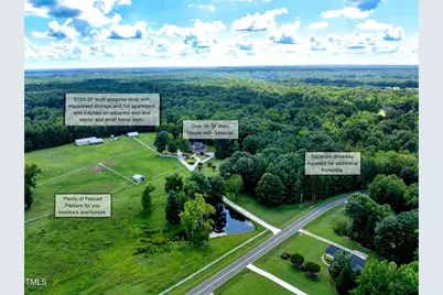 1086 Roberts Chapel Road, Stem, NC 27581 - Photo 3