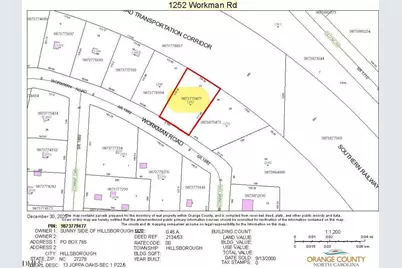 1252 Workman Road, Hillsborough, NC 27278 - Photo 1