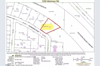 1256 Workman Road, Hillsborough, NC 27278 - Photo 1