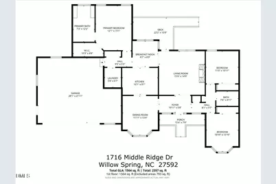 1716 Middle Ridge Drive, Willow Springs, NC 27592 - Photo 41