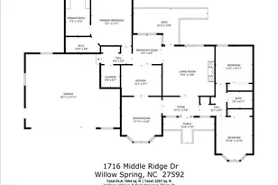 1716 Middle Ridge Dr, Willow Springs, NC 27592 - Photo 41