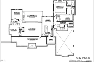 6725 Bartley Point Dr, New Hill, NC 27562 - Photo 7