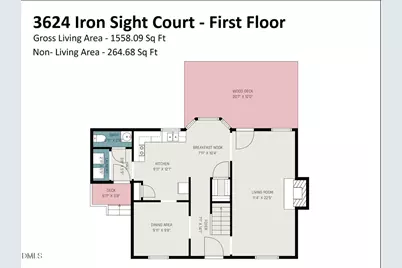 3624 Iron Sight Court, Raleigh, NC 27616 - Photo 31