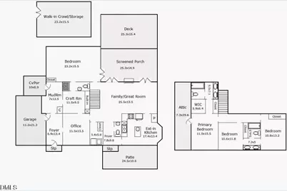 6416 Lakeway Drive, Raleigh, NC 27612 - Photo 81