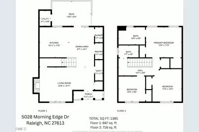 5028 Morning Edge Drive, Raleigh, NC 27613 - Photo 29