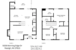 5028 Morning Edge Dr, Raleigh, NC 27613 - Photo 29