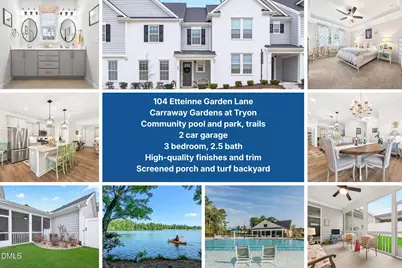 104 Etteinne Garden Lane, Wake Forest, NC 27587 - Photo 1