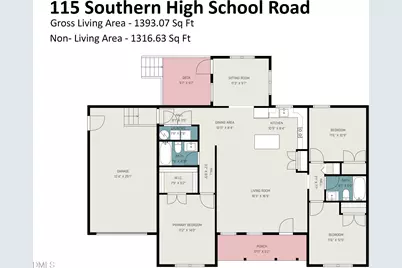 115 Southern High School Road, Graham, NC 27253 - Photo 33