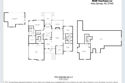 5628 Voorhees Lane, Holly Springs, NC 27540 - Photo 63