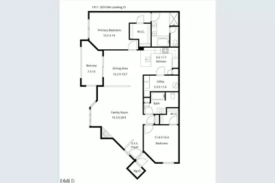 1911 Falls Landing Drive #203, Raleigh, NC 27614 - Photo 41