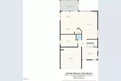 2111 Old Rosebud Drive, Knightdale, NC 27545 - Photo 3