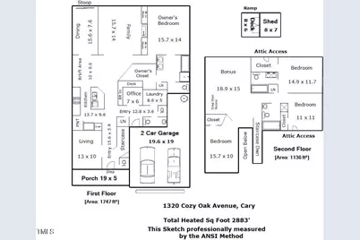 1320 Cozy Oak Avenue, Cary, NC 27519 - Photo 3