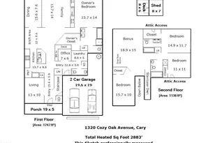 1320 Cozy Oak Ave, Cary, NC 27519 - Photo 3