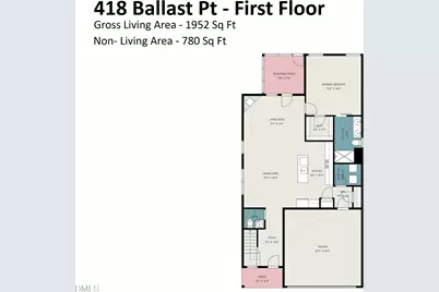 418 Ballast Point, Clayton, NC 27520 - Photo 31