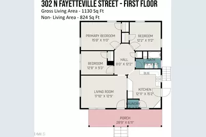 302 N Fayetteville Street, Clayton, NC 27520 - Photo 21