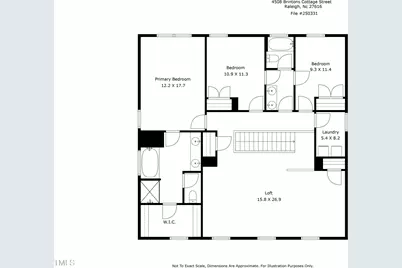 4508 Brintons Cottage Street, Raleigh, NC 27616 - Photo 43